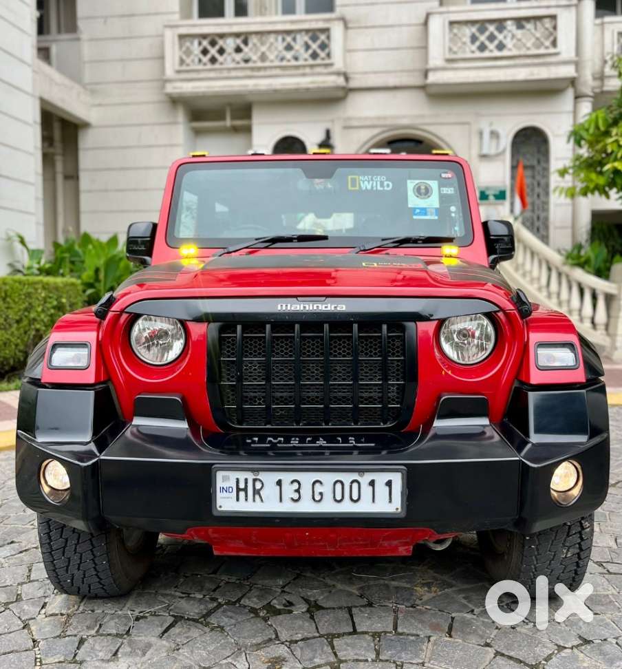 Mahindra Thar LX D AT 4WD HT, 2023, Diesel