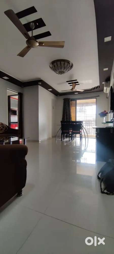 Fully furnished 2BHK flat available for Rent in seawoods west.