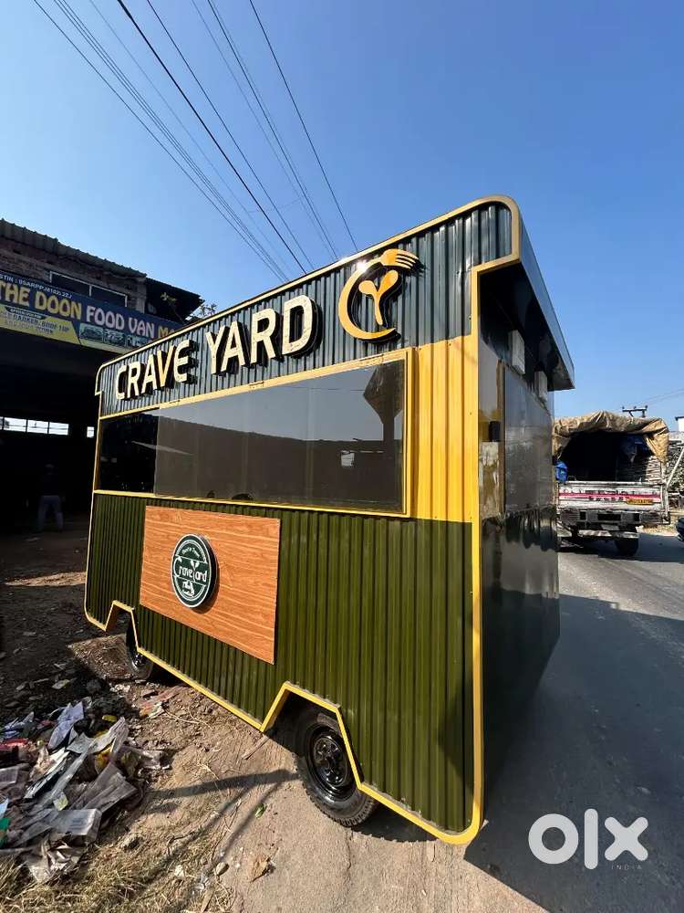 Manufacturer of Food Van, Food Truck & Food Cart