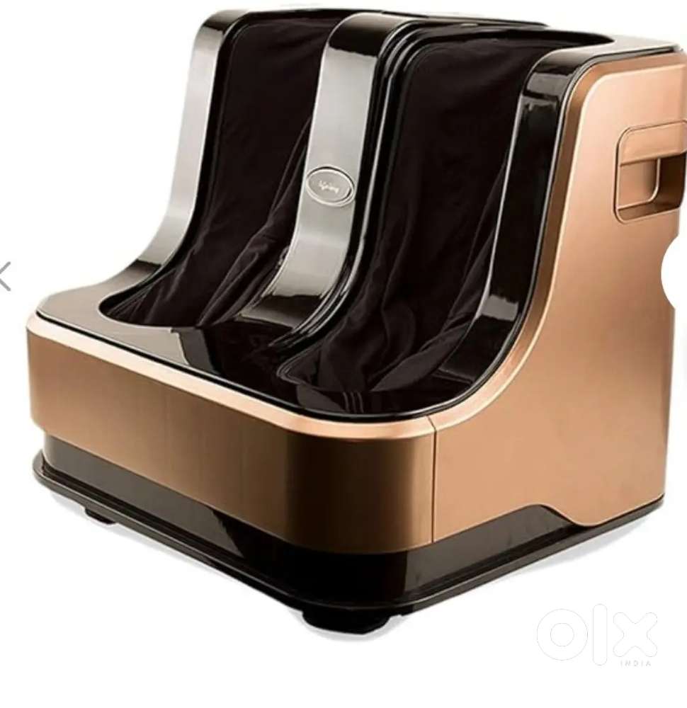 Lifelong foot massager with heating and vibration