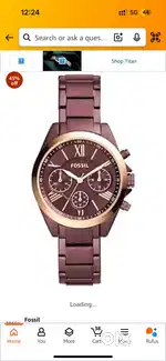 Fossil watch
