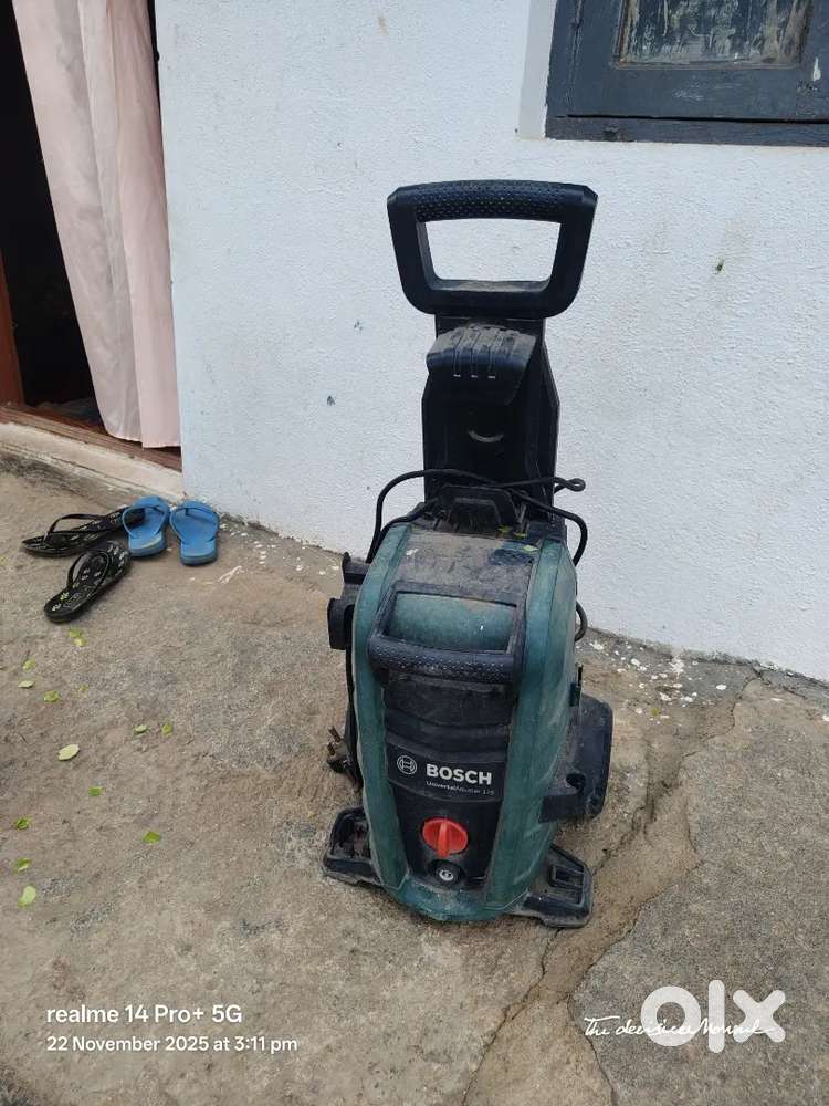 Bosch pressure washers running condition