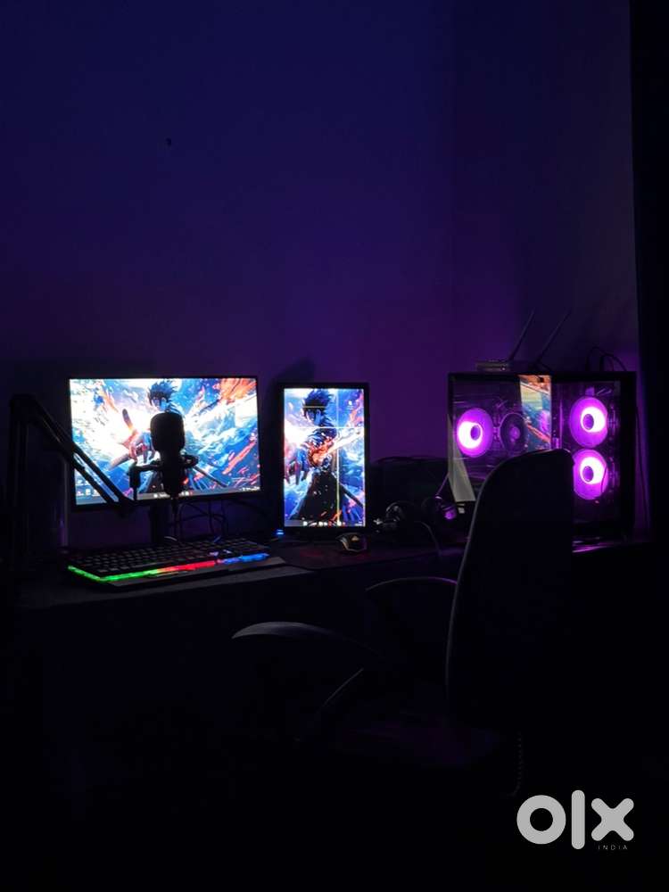 Full Gaming pc with graphics card