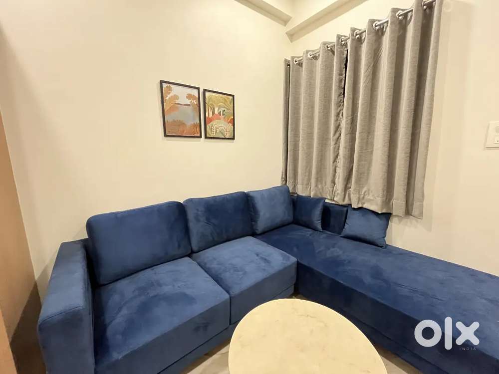 Fully furnished luxury 1BHK for rent