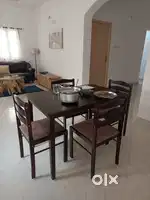 4 seater dining table with chairs