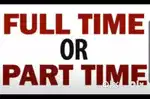 Part time works on android phone