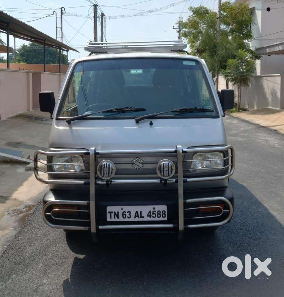 Maruti Suzuki Omni MPI STD BSIII 5-STR W/ IMMOBILISER, 2016, LPG
