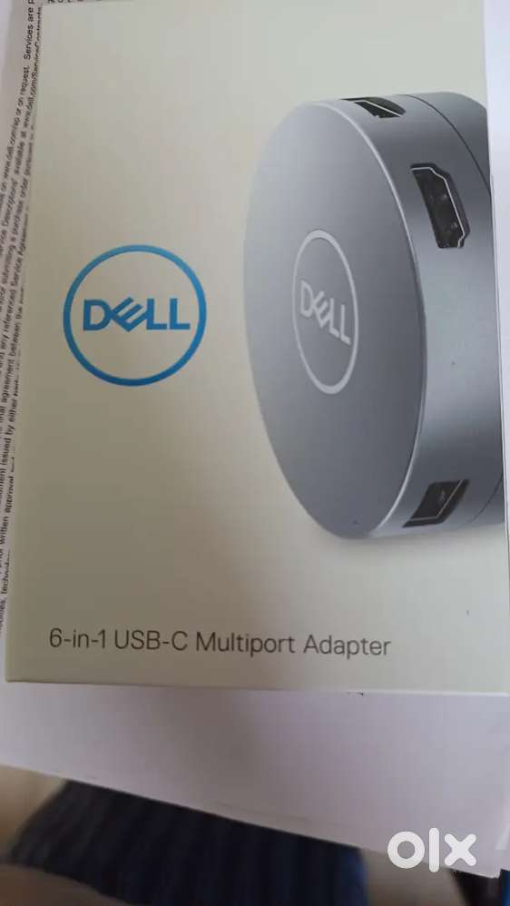 DELL 6 in 1 usb c multiport adapter - brand new with original bill