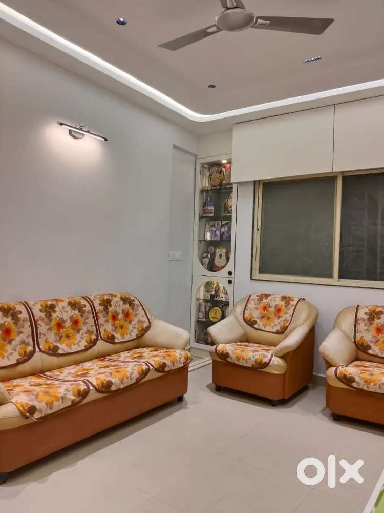 Sofa set -3 seater sofa and 2 chairs