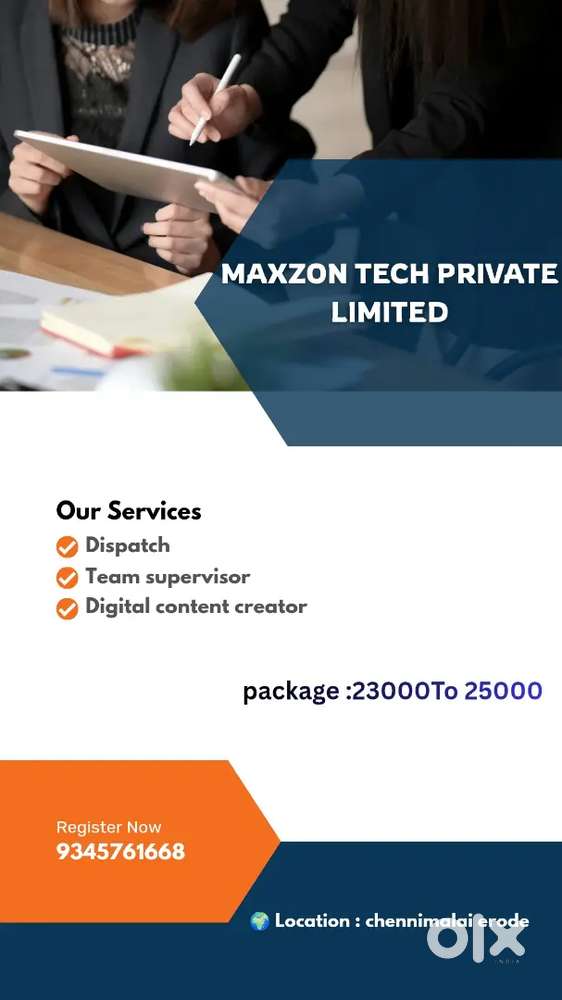 Maxzon Tech private Limited