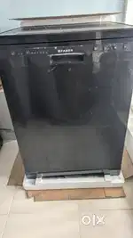 Faber 12 Place Settings Free Standing Dishwasher Neo Black