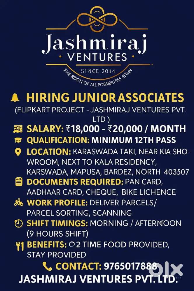 Junior Associate
