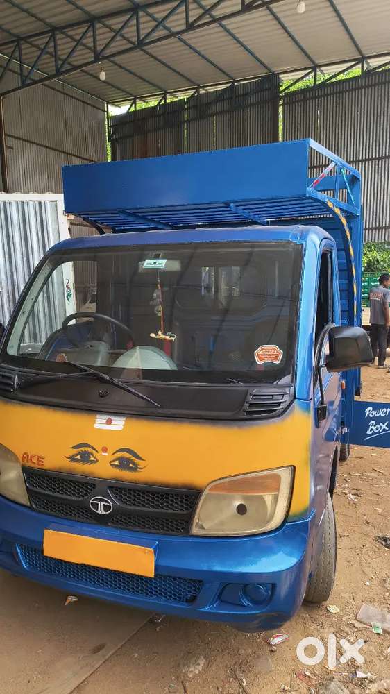 Tata ace driver need daily basis
