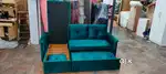 Factory outlet : New L shape sofa cumbed at reasonable price
