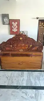 Double Bed 6*6 king size