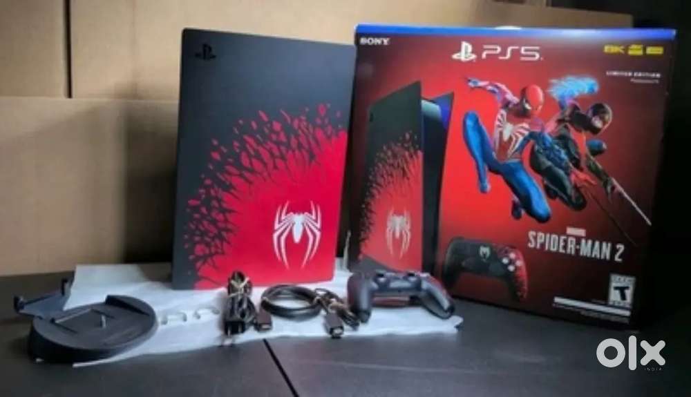 Sony PS5 PlayStation 5 Disc Marvel’s Spider-Man 2 Bundle