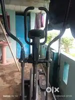 Gym and fitness cycle