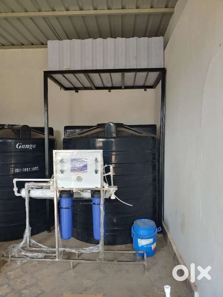 RO water Plant 250ltr
