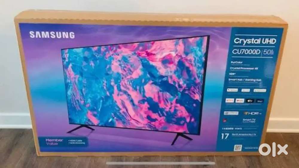 Samsung led tv with 4K quality and exciting offers on Bajaj electronic