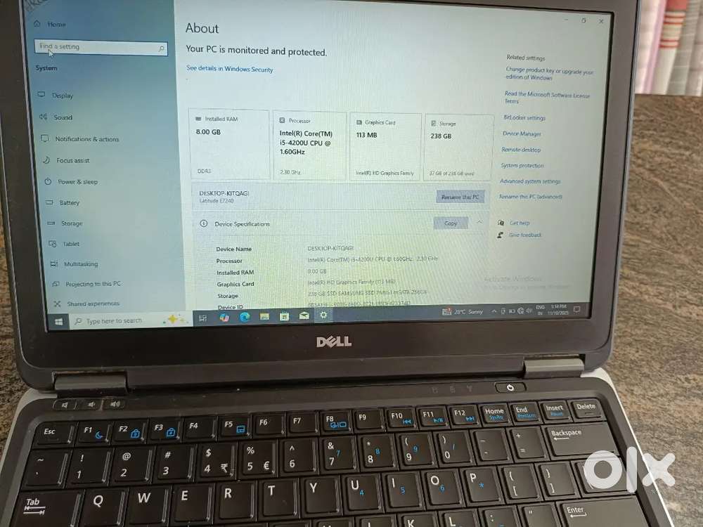 DELL LAPTOP