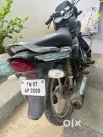 Good condition Platina bike sale for Rs.18000