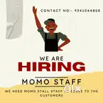 MOMO STALL STAFF