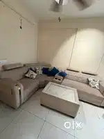 3 BHK Fully Furnished Luxury Flat For Rent Airporrt Road Zirakpur