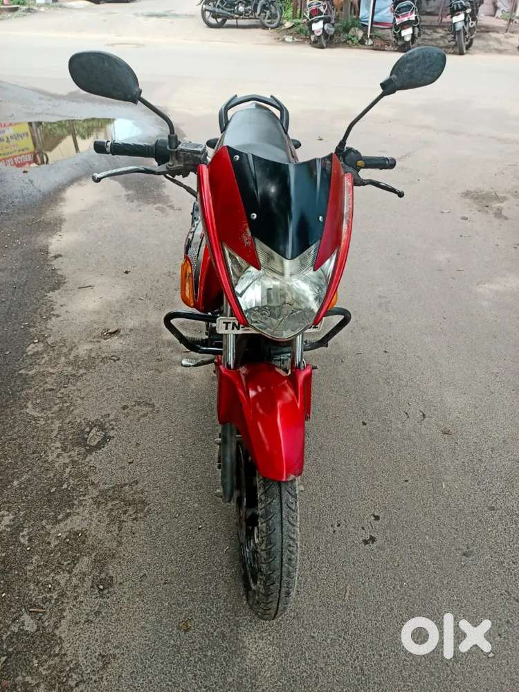 FC TILL 2029 TVS FLAME SELF CONDITION