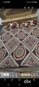 Wooden  Double bed with box Good condition for sale Jalandhar city
