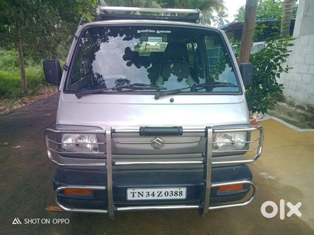 Maruti Suzuki Omni CNG, 2017, LPG