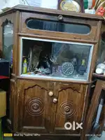 Wooden Showcase