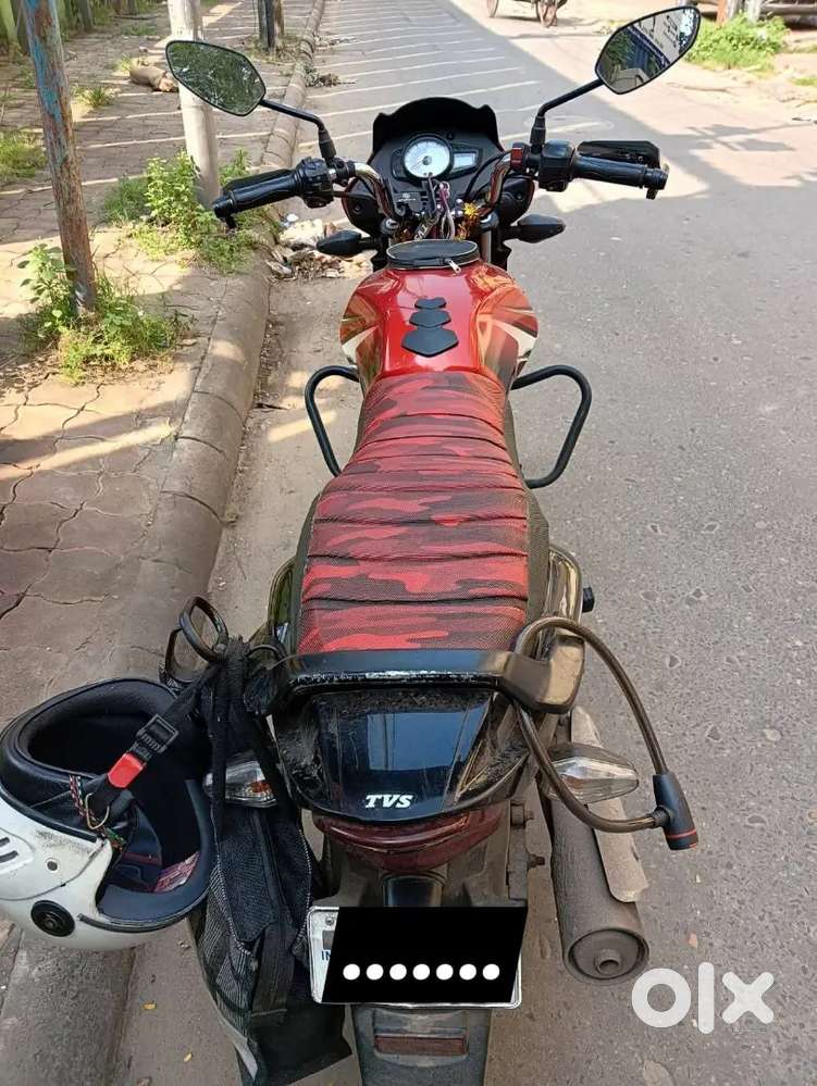 FOR SALE: TVS STAR CITY PLUS (2021 Model) EXCELLENT CONDITION .