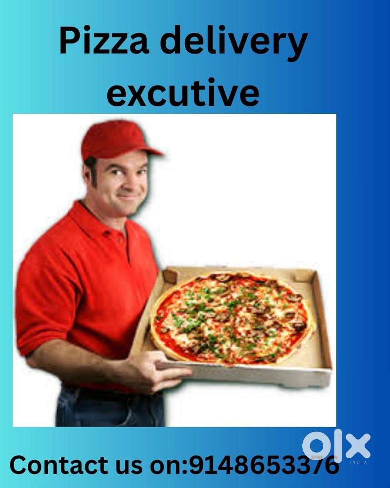Pizza delivery excutive