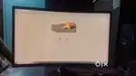 Moniter carv 24 inch
