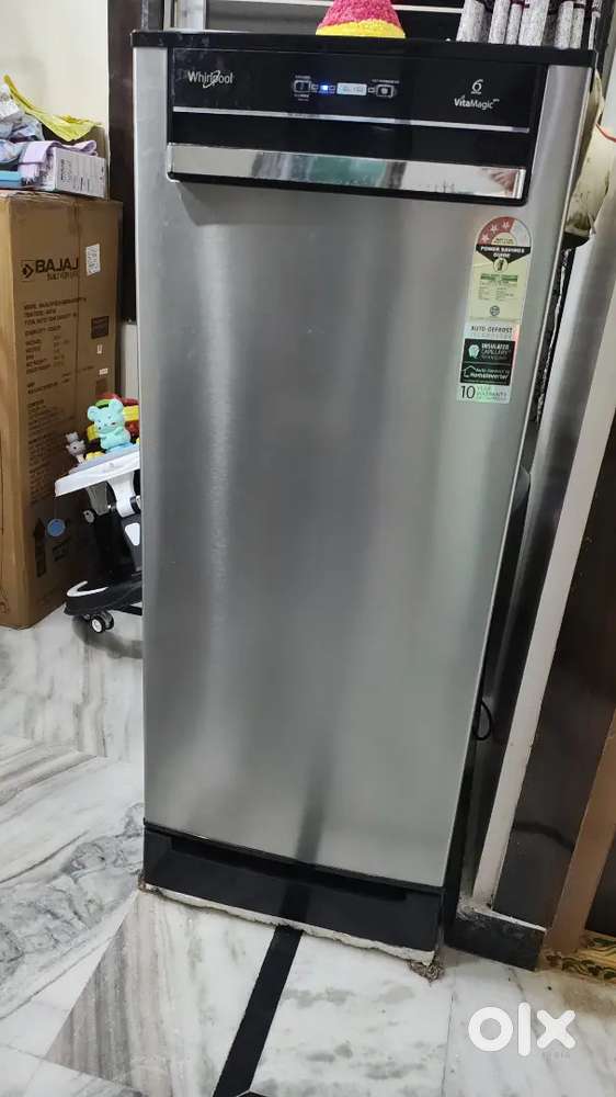 Wirpool digital model fridge