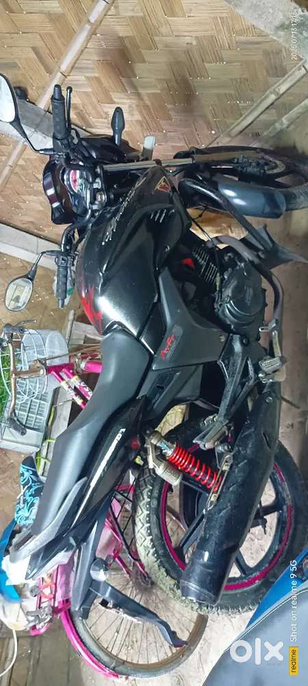 Hero honda hunk