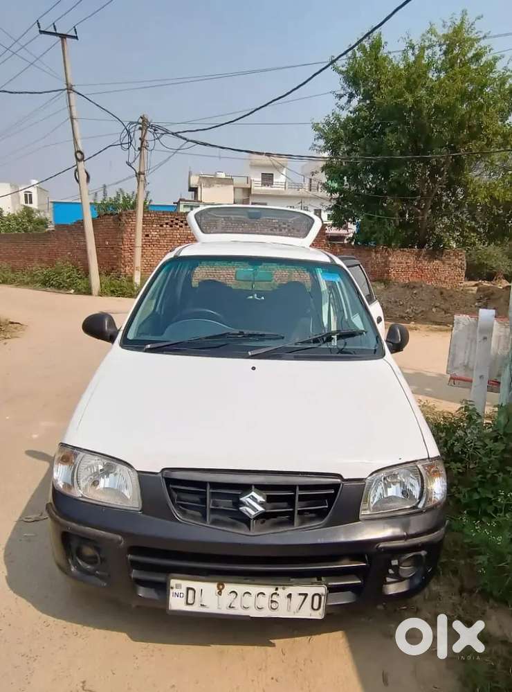 Maruti Suzuki Alto 2012 CNG & Hybrids Well Maintained