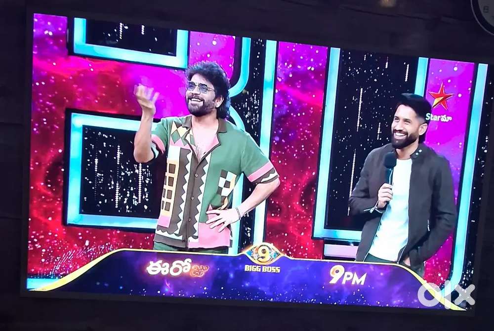 VU TV 50'INCH SMART TV