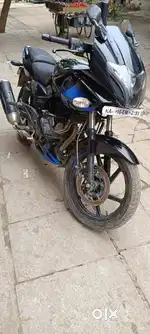New tyre front and back