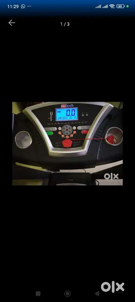 Automatic Treadmill in almost new condition