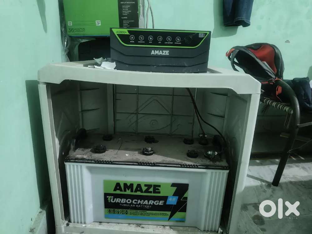 Inverter with UPS Amaze Without UPS 9000