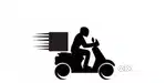 Motorcycle courier service (emergency)
