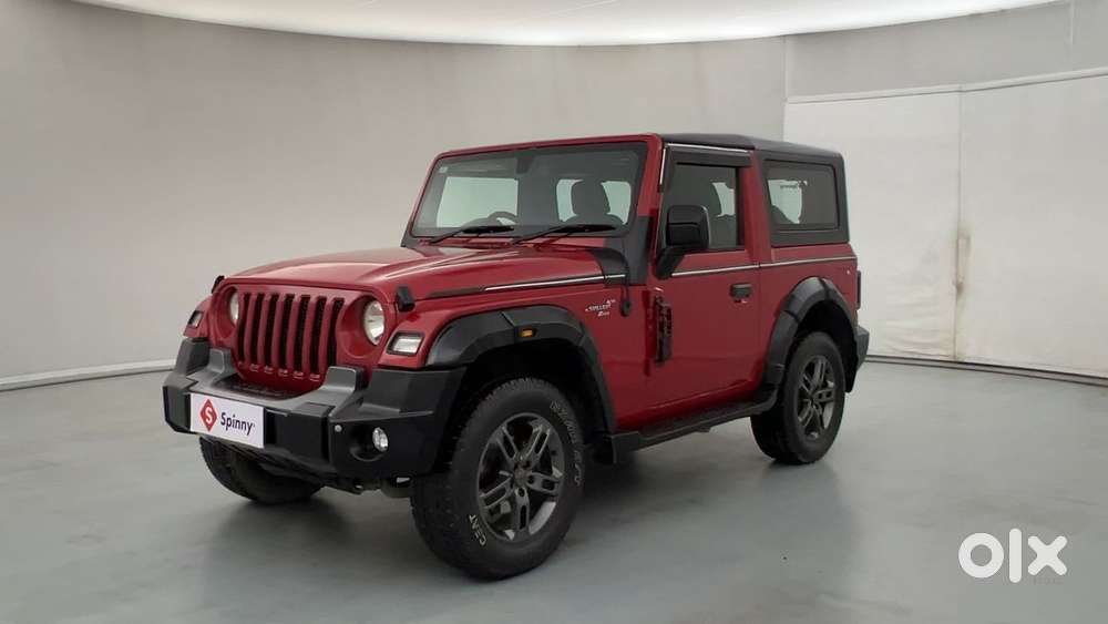 Mahindra Thar LX Hard Top Petrol MT 4WD, 2022, Petrol