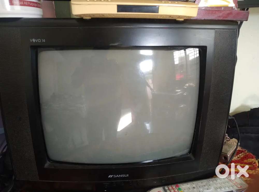 Old model TV