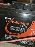 UPS with 3 battery exide