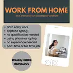 DATA ENTRY WORKS