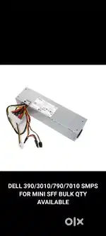 ALL TYPE OF SMPS AND MOTHERBOARD AVAILABLE OF REFURBISHED DESKTOPS
