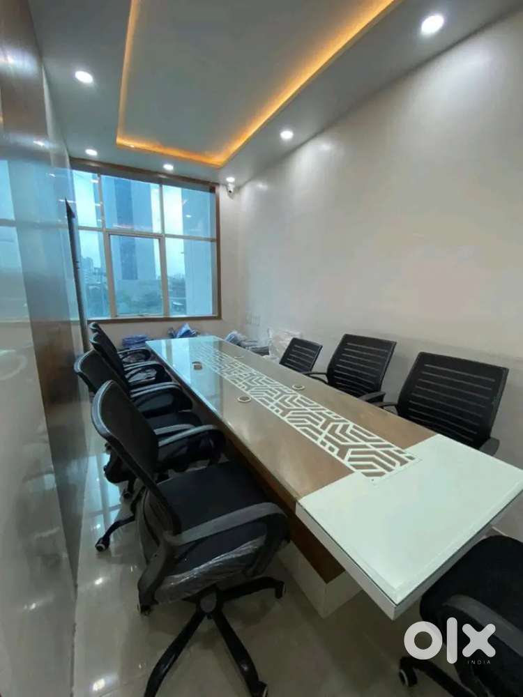 FURNITURE OFFICE SPACE AVAILABLE FOR RENT WITH 4 AC