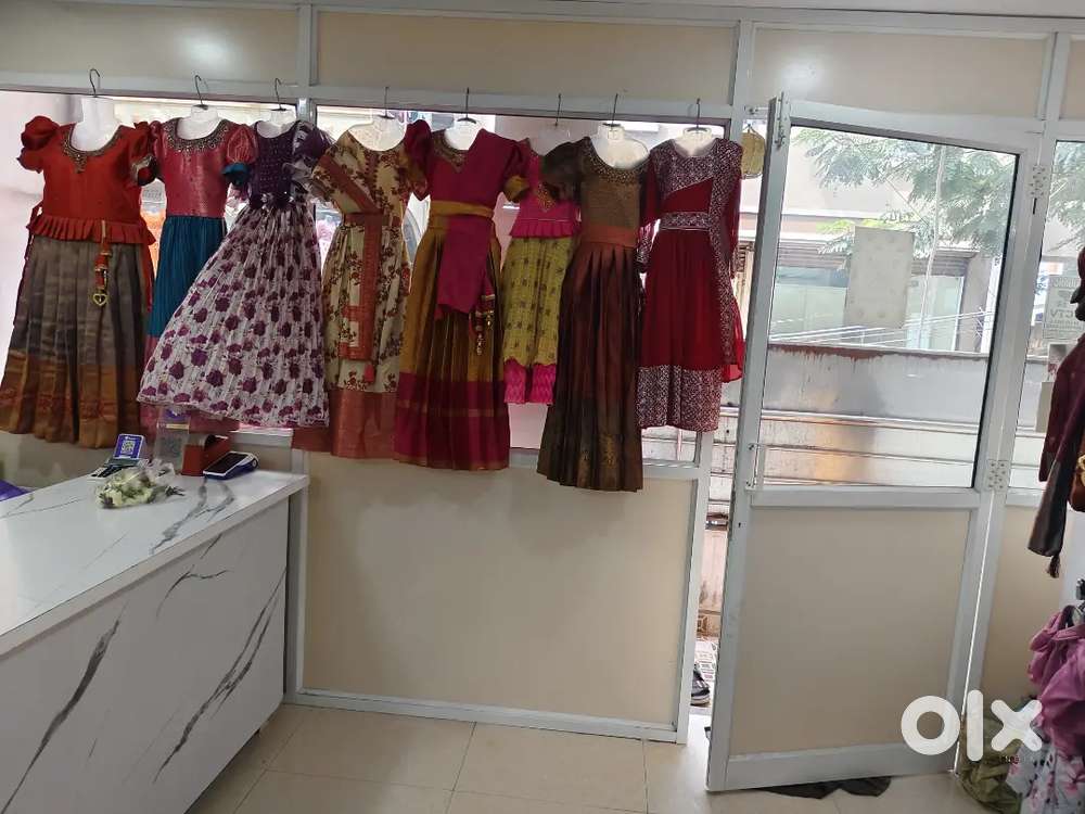 Kidswear shop for sale