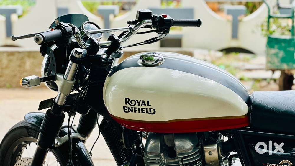 Royal Enfield Interceptor 650 (2023) Registration